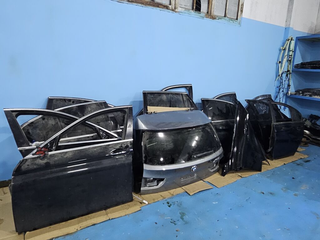 BMW üçün orijinal kuzov detallarının satışı - Model uyğunluğu: BMW 5
