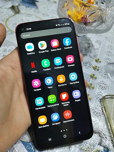 Samsung Galaxy A11, 32 GB, rəng - Qırmızı - şəkil 2
