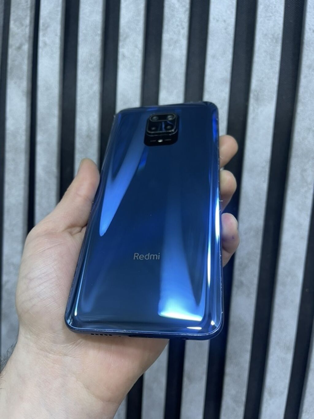 Redmi Note 9 Pro, 64 GB, rəng - Mavi