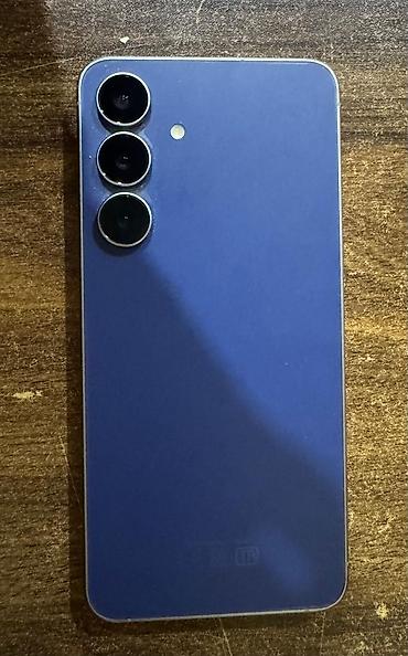 Samsung Galaxy S25 FE, 128 GB, rəng - Göy, Barmaq izi - şəkil 3