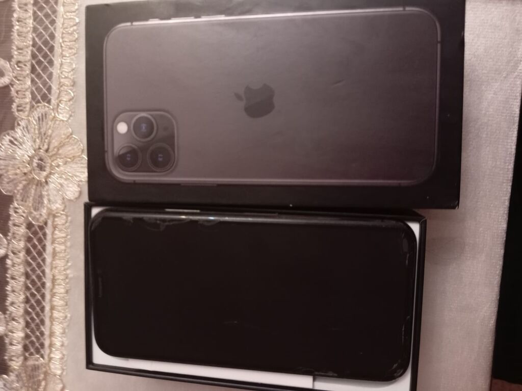 IPhone 11 Pro, 64 GB, Matte Midnight Green, Face ID