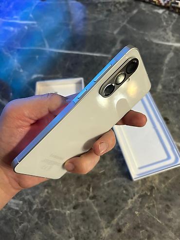 Samsung Galaxy A56 5G, 128 GB, rəng - Ağ, Barmaq izi - şəkil 4