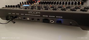 Zoom LiveTrak L-20 analoq və rəqəmsal mikşer konsolu və çoxkanallı - şəkil 4