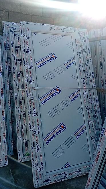 PVC qapı və pəncərə panelləri – hazır ölçülərdə Sifarişle yiğilir - şəkil 4
