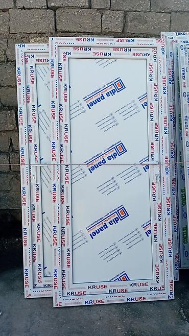 PVC qapı və pəncərə panelləri – hazır ölçülərdə Sifarişle yiğilir - şəkil 3