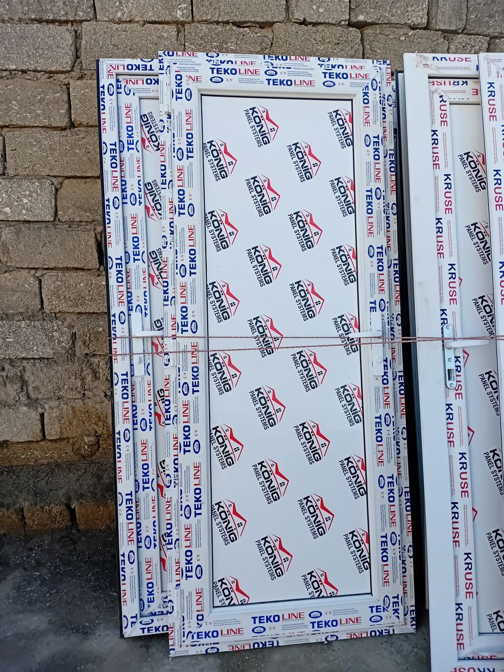 PVC qapı və pəncərə panelləri – hazır ölçülərdə Sifarişle yiğilir