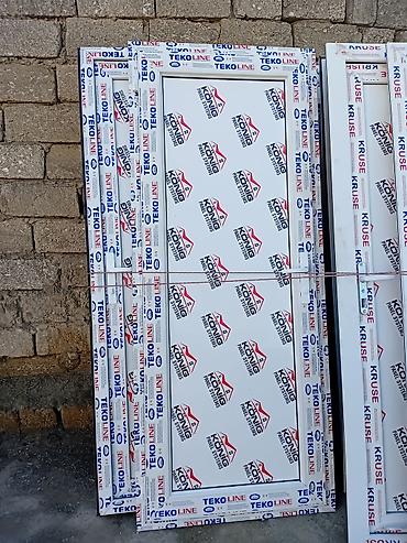 PVC qapı və pəncərə panelləri – hazır ölçülərdə Sifarişle yiğilir - şəkil 2