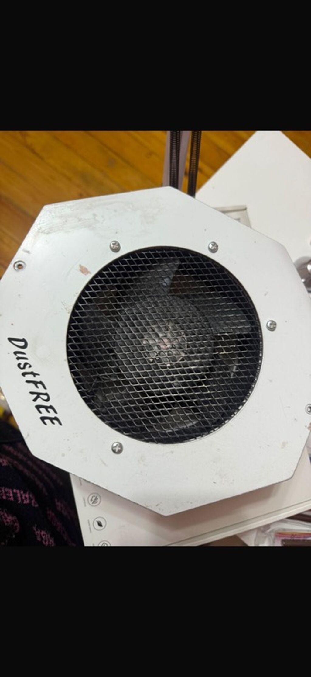 DustFREE dırnaq tozu toplayıcı (stolüstü) - Brend: DustFREE - Tip