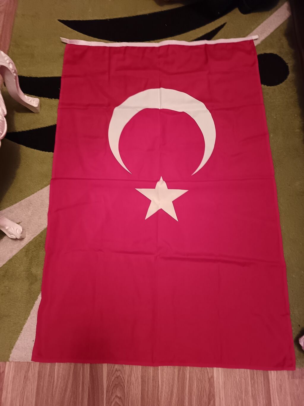 Türkiyə Cümhuriyyəti bayrağı satılır. ​Ölçüsü: Təxminən 100x150 sm