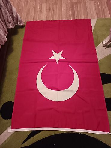 Türkiyə Cümhuriyyəti bayrağı satılır. ​Ölçüsü: Təxminən 100x150 sm - şəkil 3