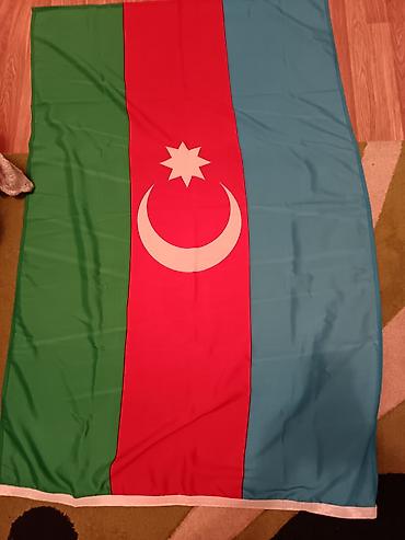 Təmiz və səliqəli vəziyyətdə Azərbaycan Dövlət Bayrağı satılır - şəkil 2