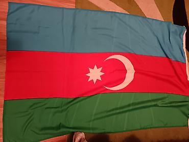 Təmiz və səliqəli vəziyyətdə Azərbaycan Dövlət Bayrağı satılır - şəkil 3