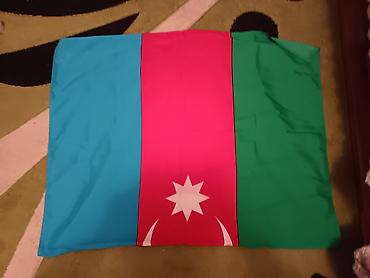 Təmiz və səliqəli vəziyyətdə Azərbaycan Dövlət Bayrağı satılır - şəkil 4