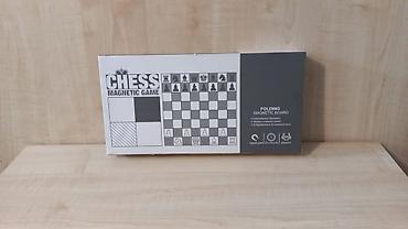 Şahmat . Maqni̇tli̇ şahmat salam şəki̇ldə gördüyünüz şahmati əldə - şəkil 3