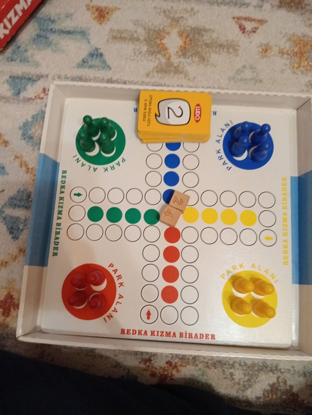 Türkçe masaüstü oyun maraqlidir.Ciddi alıcıya endirim olunacaq