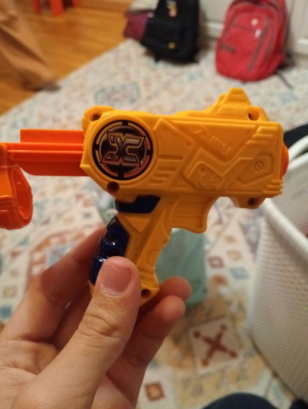 NERF silahi ciddi alıcıya endirim olacaq