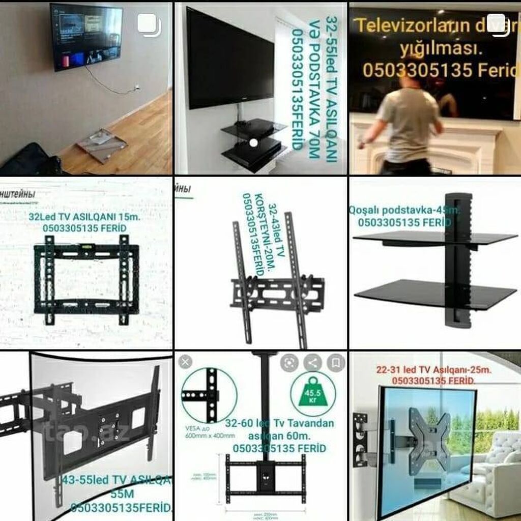 Peyk antenalarının quraşdırılması | Quraşdırılma | Zəmanət