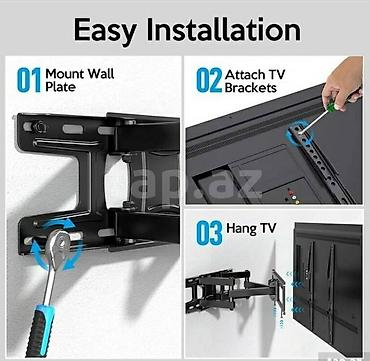 Peyk antenalarının quraşdırılması | Quraşdırılma | Zəmanət - şəkil 4