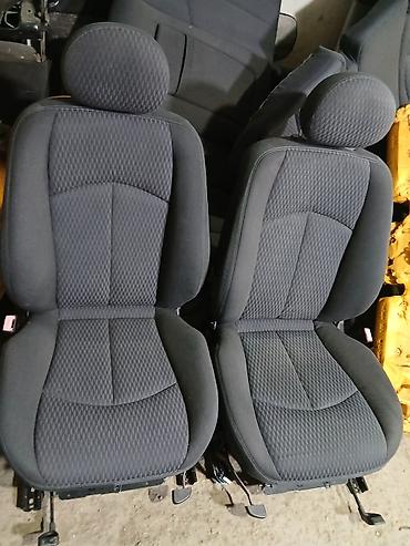 Avtomobil oturacaq dəsti Mersedes E clas eleqans - Komplekt - şəkil 3