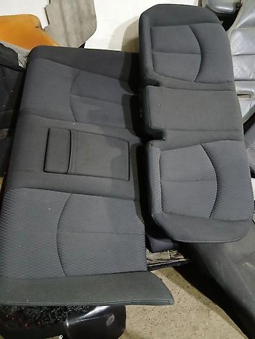 Avtomobil oturacaq dəsti Mersedes E clas eleqans - Komplekt - şəkil 2