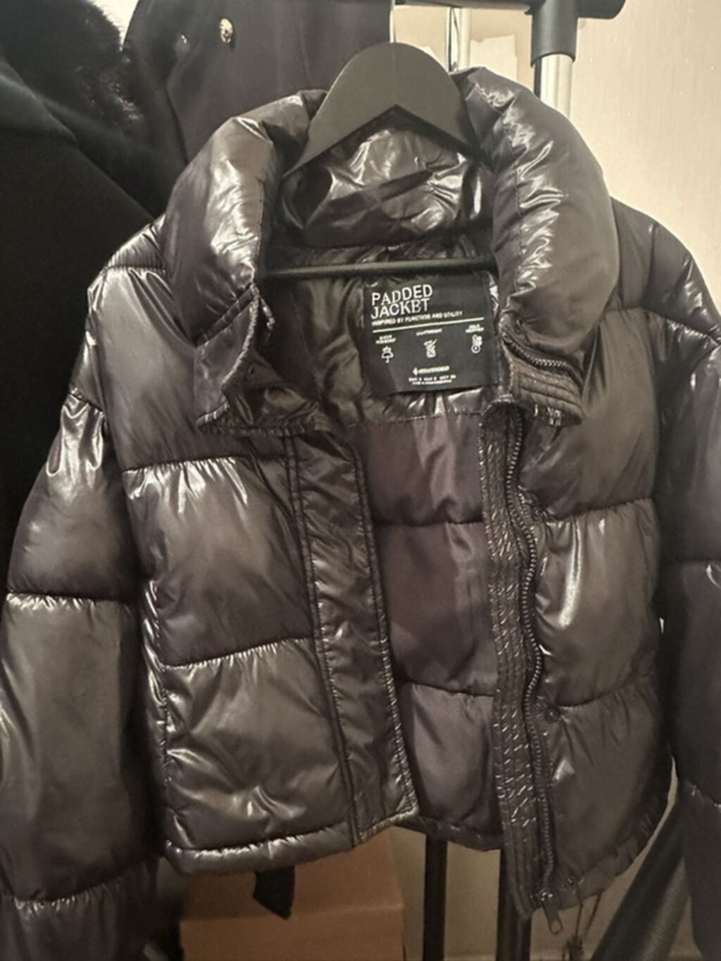 Puxovik kurtka, Stradivarius, S, M