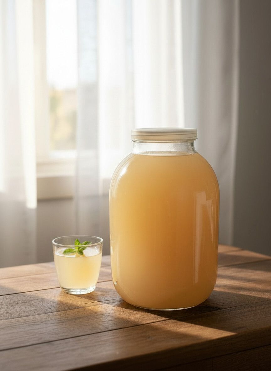 Təmiz alma sirkəsi 1 litri 10 manat ev şəraitində hazırlanır