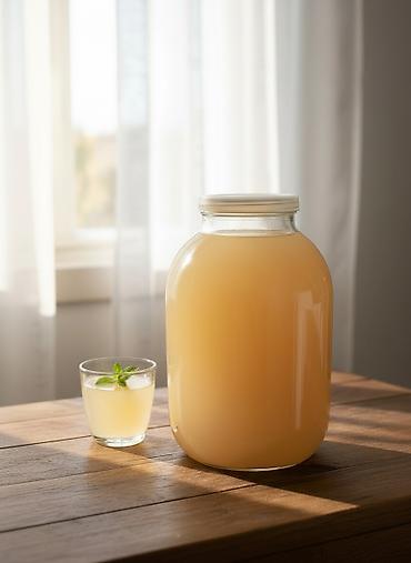 Təmiz alma sirkəsi 1 litri 10 manat ev şəraitində hazırlanır - şəkil 2