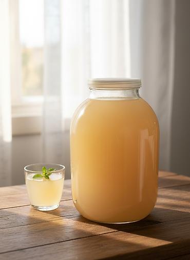 Təmiz alma sirkəsi 1 litri 10 manat ev şəraitində hazırlanır - şəkil 3