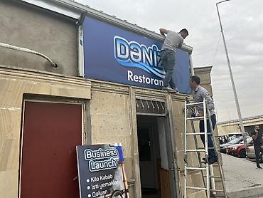 Reklam çapı və xarici reklam istehsalı xidməti Banner kv/m - 6 azn - şəkil 4