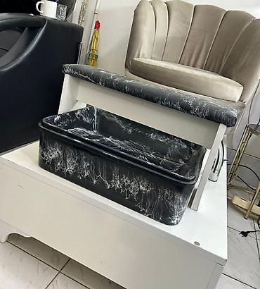 Pedikür üçün podiumlu kreslo və ayaq vannası seti - Salonlar üçün - şəkil 2