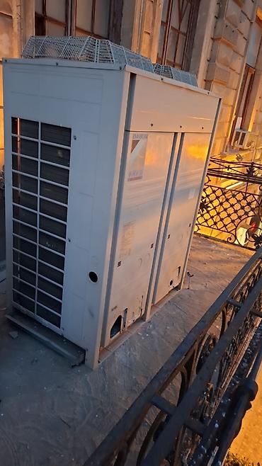 TƏCİLİ SATILIR – Obyekt üçün güclü kondisioner - isti və soyuq. Avropa - şəkil 5