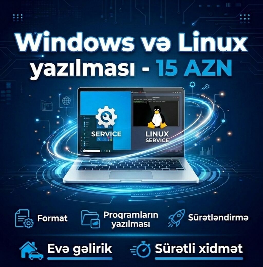 Əməliyyat sistemləri yazılır aktivləşdirilir✅ Antivirus proqramı