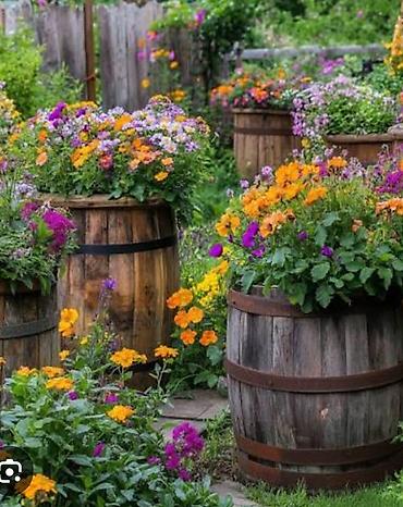 Dekorativ dibçək, interyer dibçek, dekor güldan, sifarişlə - şəkil 2