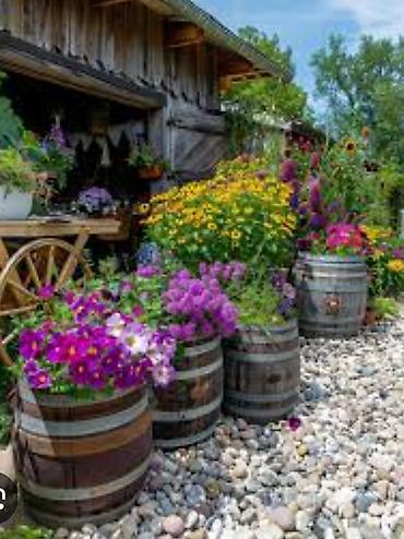 Dekorativ dibçək, interyer dibçek, dekor güldan, sifarişlə - şəkil 4