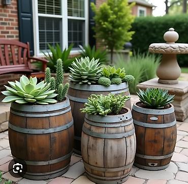 Dekorativ dibçək, interyer dibçek, dekor güldan, sifarişlə - şəkil 5