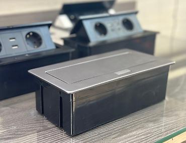 Masa içi rozetka (floorbox) Anbardan satış olduğu üçün qiymətlər bu - şəkil 3