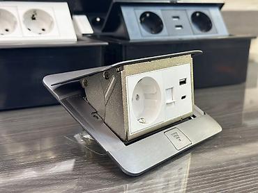 Masa içi rozetka (floorbox) Anbardan satış olduğu üçün qiymətlər bu - şəkil 4