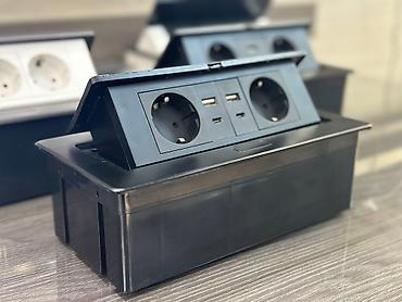 Masa içi rozetka (floorbox) Anbardan satış olduğu üçün qiymətlər bu - şəkil 5