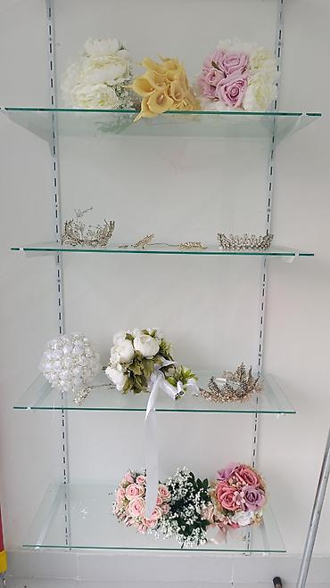 Gəlinlik donları, gülləri,tac bir sözlə mağazada olan hər bir şey - şəkil 3