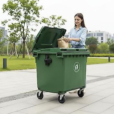 Zibil qabi Tullanti qabi Tessa markalı 📏 Mövcud ölçülər və - şəkil 4