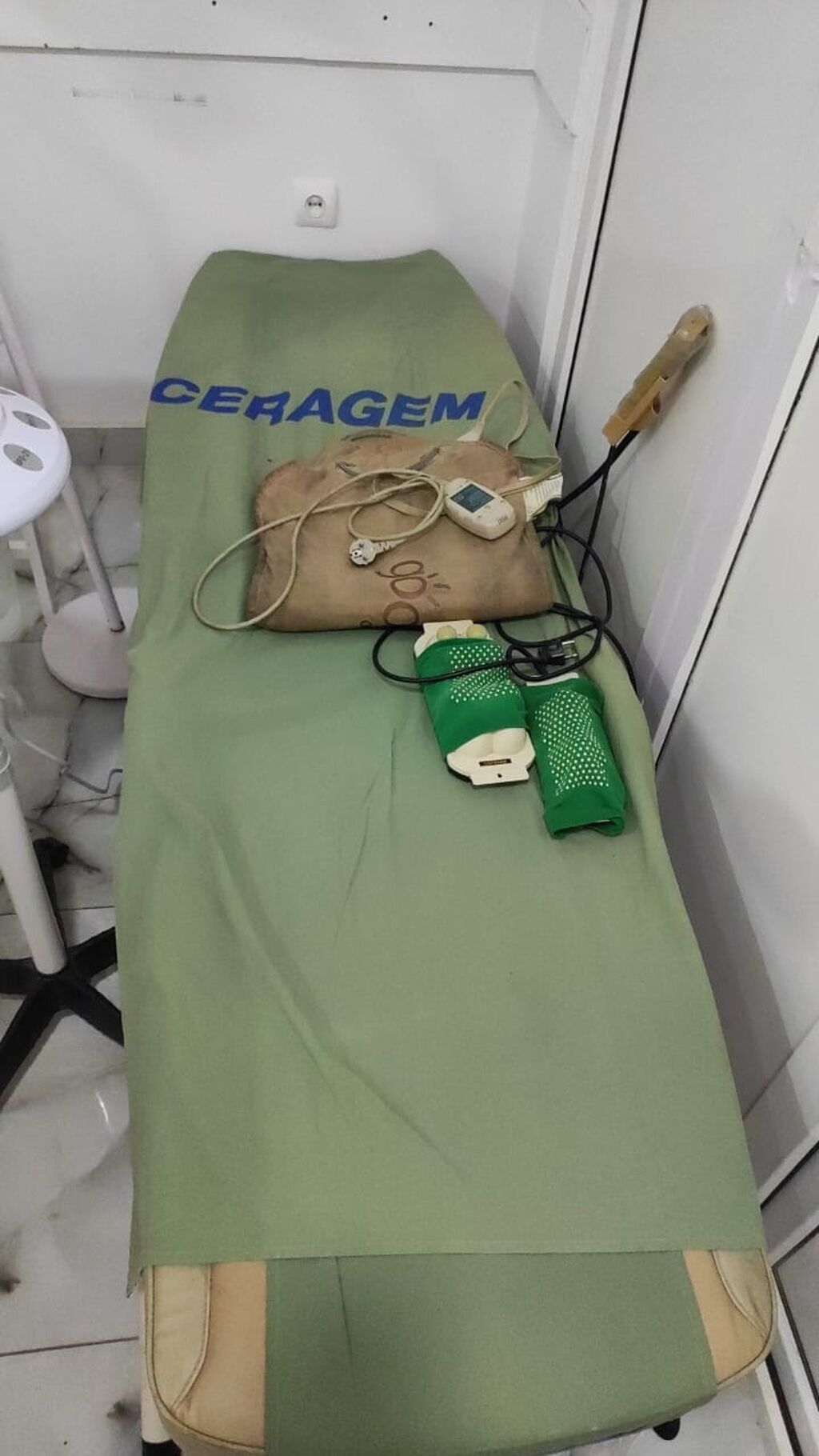 Masajor, Rolik, Bədən üçün