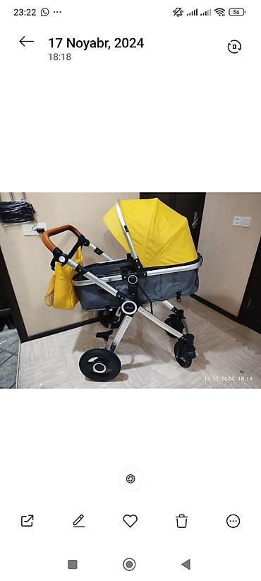 Çıxarıla bilən beşikli araba, Yeni, Ünvandan götürmə, Ödənişli çatdırılma - şəkil 3