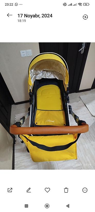 Çıxarıla bilən beşikli araba, Yeni, Ünvandan götürmə, Ödənişli çatdırılma - şəkil 4