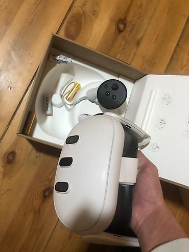 Meta Quest 3 128GB barter olunur. Komplekt tamdır, vəziyyəti yaxşıdır - şəkil 4