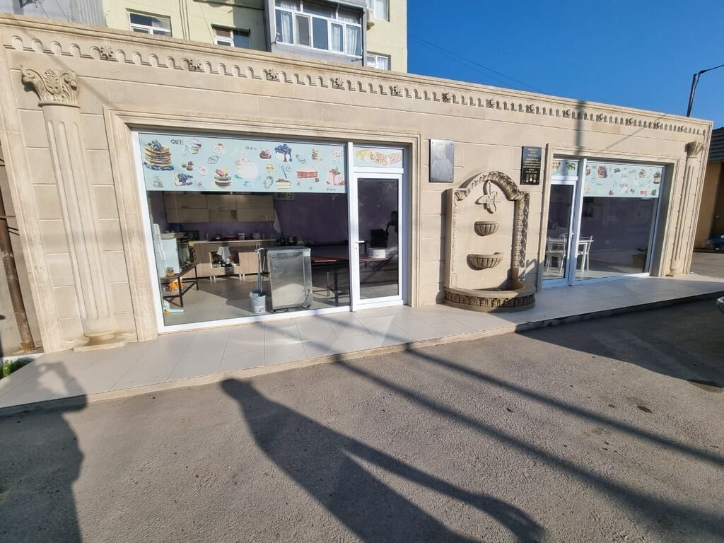 Obyekt icarəyə verilir əşyasız.Yol kənarı su işıq kondisioner vifi