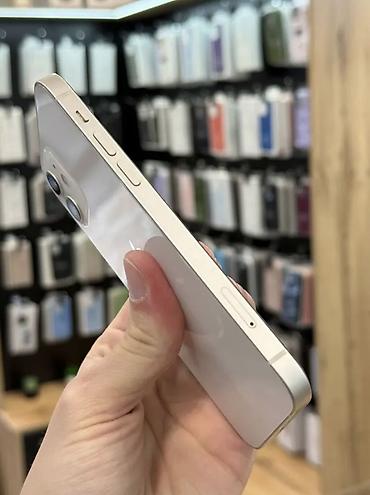 IPhone 12, 128 GB, Ağ, Zəmanət, Simsiz şarj, Face ID - şəkil 5