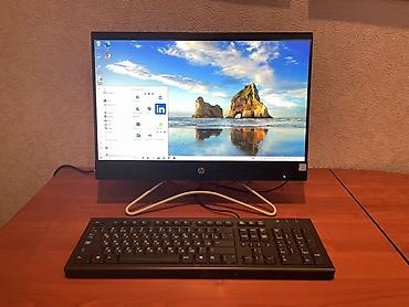 HP All-in-One Monoblok masaüstü kompüter Xüsusiyyətlər: - Ekran - şəkil 2