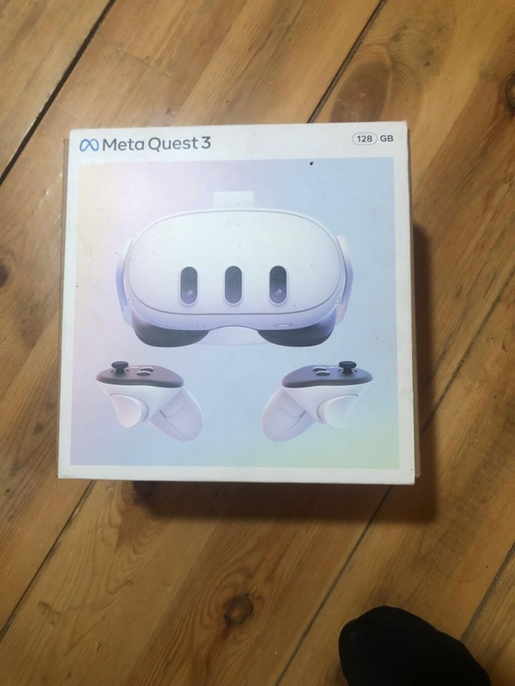 Meta Quest 3 128GB barter olunur. Komplekt tamdır, vəziyyəti yaxşıdır
