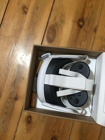 Meta Quest 3 128GB barter olunur. Komplekt tamdır, vəziyyəti yaxşıdır - şəkil 3