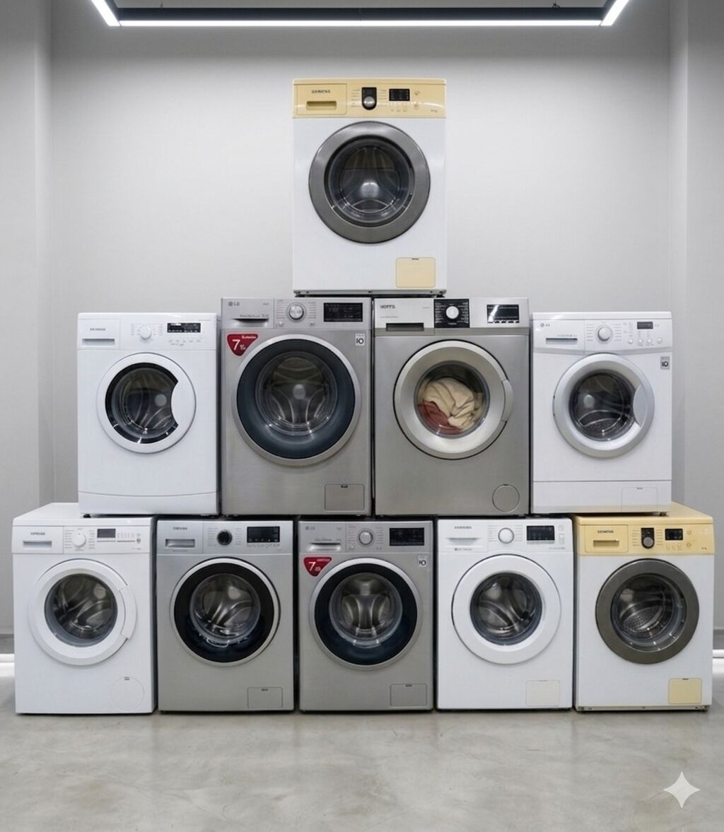 👉🏻160m Başlayan Qiymətlə Hər Növ və Hər Qiymətə İkinci Əl Paltaryuyan